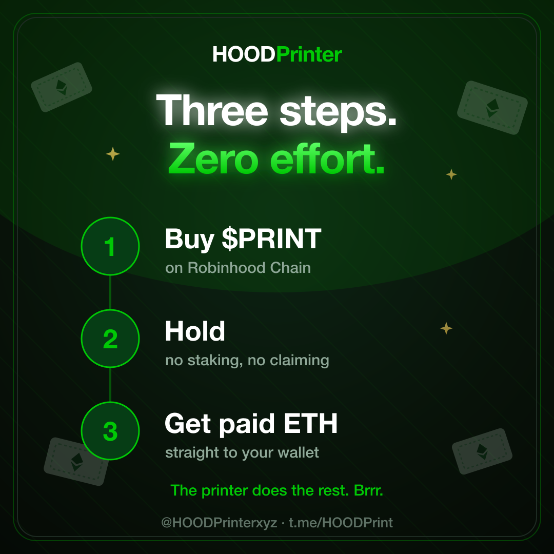 Three steps. Zero effort.
