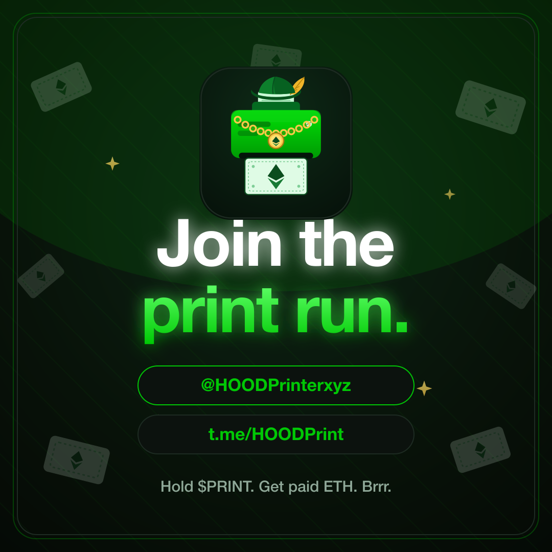 Join the print run