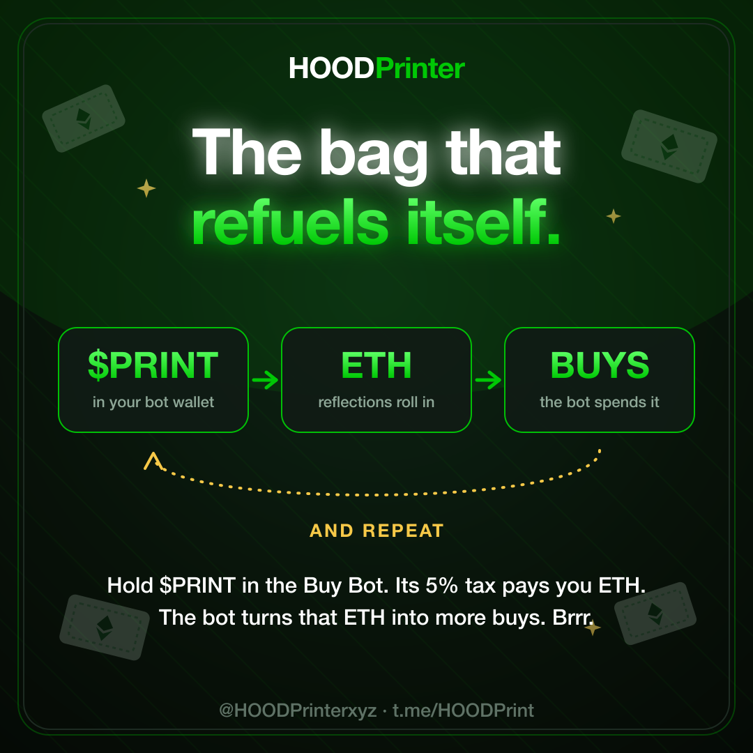 The bag that refuels itself